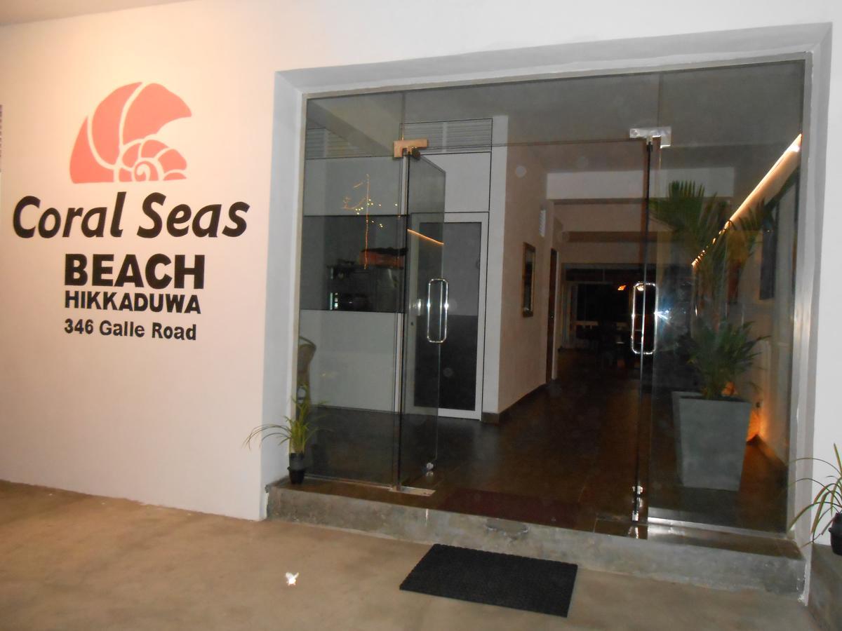 Coral Seas Beach Hikkaduwa Extérieur photo
