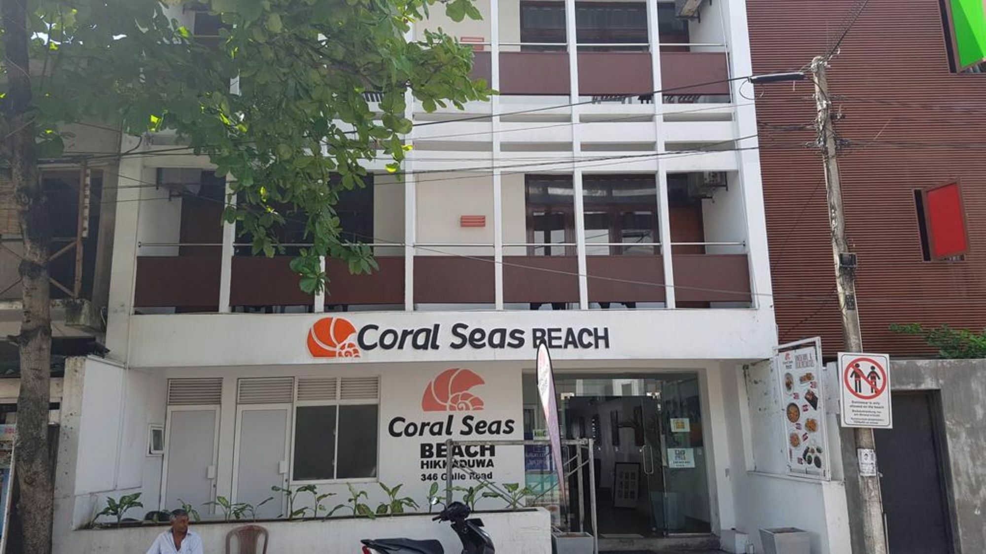 Coral Seas Beach Hikkaduwa Extérieur photo